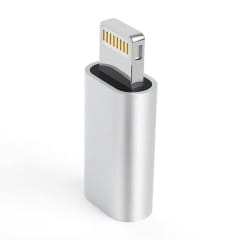 ADAPTADOR LIGHTNING/MACHO A TIPO C/HEMBRA
