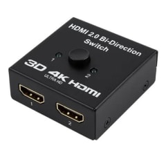 SPLITTER 2X1 BIDIRECCIONAL 4K 3D