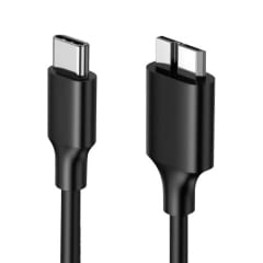 CABLE USB C A  MICRO USB 3.0 1MT