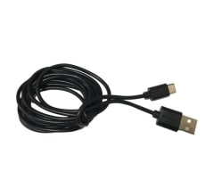 CABLE TIPO C NEGRO 2MTS
