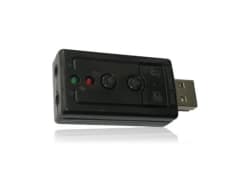 ADAPT. DE AUDIO C/MICROFONO USB 2.0