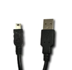 CABLE USB 2.0 A MINI USB 5PINES