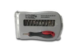 SET DE ATORNILLADOR 10PCS DATACOM
