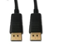 CABLE DISPLAY PORT M-M 1,8MTS