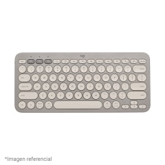 TECLADO LOGI K380 GRIS BT