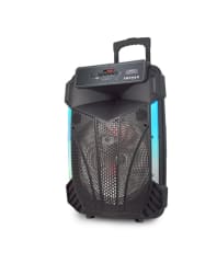 PARLANTE KARAOKE FUJITEL 15L 200W