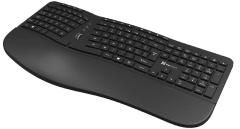 TECLADO INALÁMBRICO ERGONÓMICO