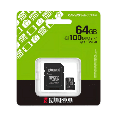 TARJETA DE MEMORIA CANVAS SELECT PLUS 64GB