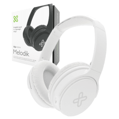 AUDÍFONOS BLUETOOTH MELODIK BLANCO KWH-050WH — KLIPXTREME
