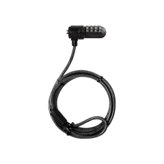 CABLE DE SEGURIDAD CON COMBINACIÓN 1,5 M - BOLT II