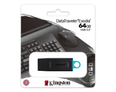 PENDRIVE DATATRAVELER EXODIA 64G