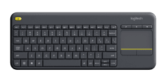 teclado logitech k400 plus