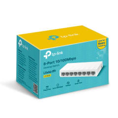 SWITCH 8-PORT 10/100MBPS LS1008