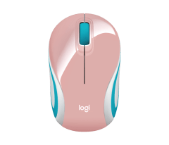 MOUSE LOGITECH M187 ROSA