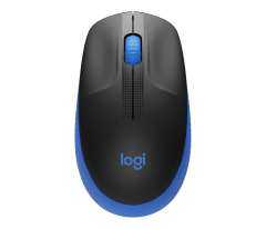 MOUSE LOGITECH M190 WIFI BLUE