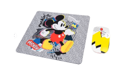 KIT MOUSE+MOUSEPAD MICKEY