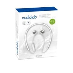 AUDIFONO SPORT BT MANOS LIBRE AUDIOLAB BLANCO