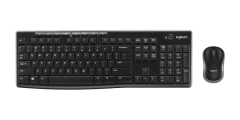 TECLADO Y MOUSE INALAMBRICO MK270 LOGITECH