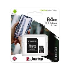 MEMORIA SD MICRO 64 GB