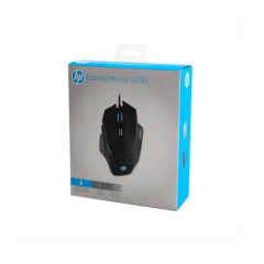 MOUSE HP G200 GAMING BLANCO