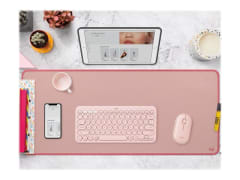DESKMAT STUDIO LOGITECH PINK