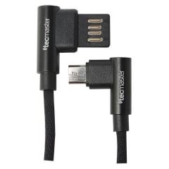 CABLE MICRO USB TEXTIL TECMASTER 1MT