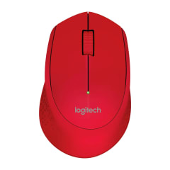 MOUSE INALÁMBRICO M280 ROJO LOGITECH