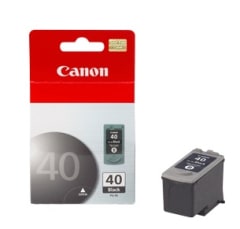 TINTA CANON 40 NEGRO