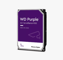 DISCO WD PURPLE 3.5 1TB MECANICO