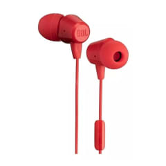 AUDIFONO JBL C50HI  ROJO