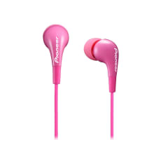 AUDIFONO PIONEER IN EAR ROSADO SE-CL502P
