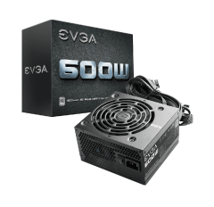 FUENTE EVGA 600W WHITE CERTIFICADA