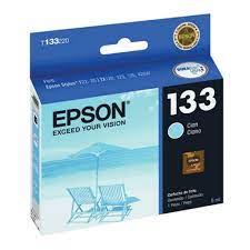 TINTA EPSON 133 CIAN