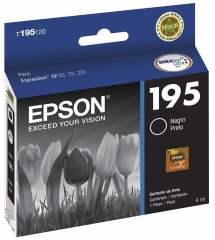 TINTA EPSON 195 NEGRO