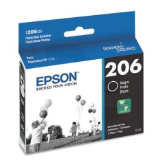 TINTA EPSON 206 NEGRO