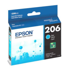 TINTA EPSON 206 CIAN