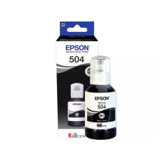 TINTA EPSON 504 NEGRO