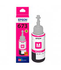 TINTA EPSON 673 MAGENTA