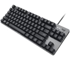 TECLADO MECÁNICO TKL K835 CON SWITCH BLUE