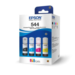 PACK 4 TINTAS 544 EPSON