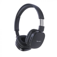 AUDIFONOS BLUETOOTH HEADSET TECMASTER NEGRO