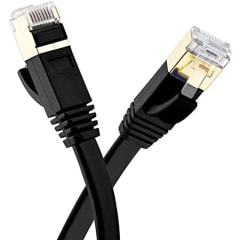 CABLE PATCH CORD CAT7 1.80 MTS  NEGRO
