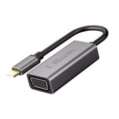 ADAPT. USB C A VGA ULINK