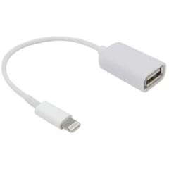 ADAPTADOR CAMARA USB PARA IPAD4/IPAD MINI