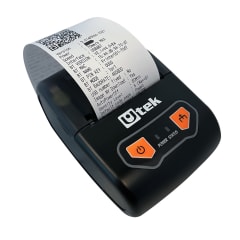 IMPRESORA TÉRMICA PORTÁTIL UTEK UT-PRT205BT USB + BLUETOOTH 58 MM