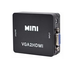 ADAPTADOR VGA + AUDIO A HDMI