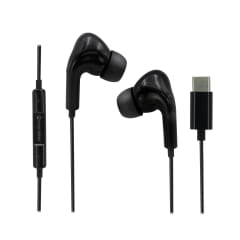AUDÍFONOS ALÁMBRICOS MANOS LIBRES USB-C NEGRO – MONSTER