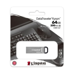 PENDRIVE METALICO KNG 64GB