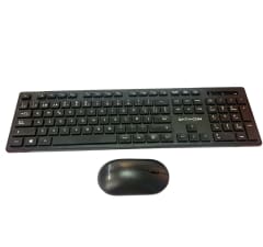 TECLADO Y MOUSE INALÁMBRICO 120577 DATACOM