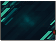 MOUSEPAD MEDIUM 35,5X25,4CM